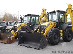 New Holland B 115 C backhoe loader/ 1000 MTH/ 2units