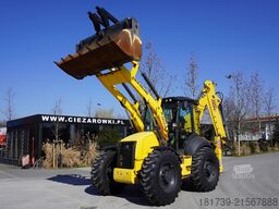 New Holland B 115 C backhoe loader/ 1000 MTH/ 2units