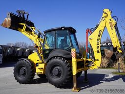 New Holland B 115 C backhoe loader/ 1000 MTH/ 2units