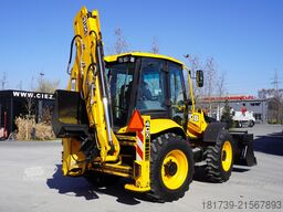 JCB 4CX PRO Backhoe Loader / Joysticks/2023