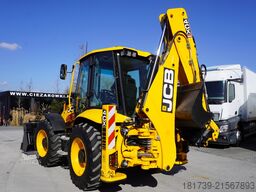 JCB 4CX PRO Backhoe Loader / Joysticks/2023