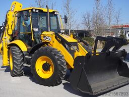 JCB 4CX PRO Backhoe Loader / Joysticks/2023
