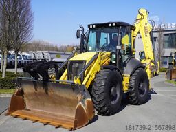 New Holland B 115 C backhoe loader / 1000 MTH !