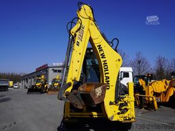 New Holland B 115 C backhoe loader / 1000 MTH !