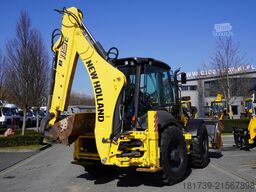 New Holland B 115 C backhoe loader / 1000 MTH !