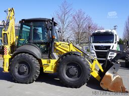 New Holland B 115 C backhoe loader / 1000 MTH !