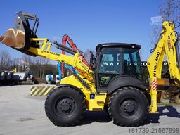 New Holland B 115 C backhoe loader / 1000 MTH !