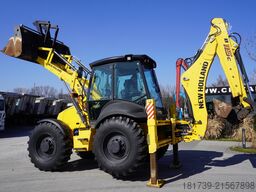 New Holland B 115 C backhoe loader / 1000 MTH !