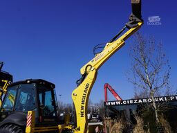 New Holland B 115 C backhoe loader / 1000 MTH !