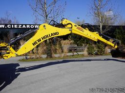 New Holland B 115 C backhoe loader / 1000 MTH !