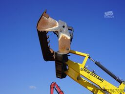 New Holland B 115 C backhoe loader / 1000 MTH !