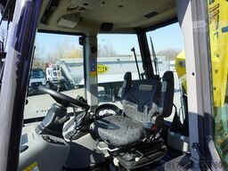 New Holland B 115 C backhoe loader / 1000 MTH !