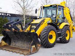 JCB 4CX PRO / 350 MTH!!! / 2023 / joysticks