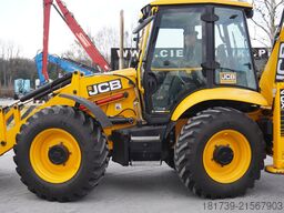 JCB 4CX PRO / 350 MTH!!! / 2023 / joysticks