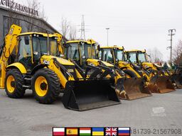 JCB 4CX PRO Backhoe Loader/ Joysticks / 2023