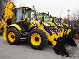 JCB 4CX PRO Backhoe Loader/ Joysticks / 2023