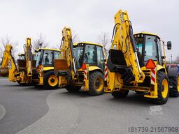 JCB 4CX PRO Backhoe Loader/ Joysticks / 2023