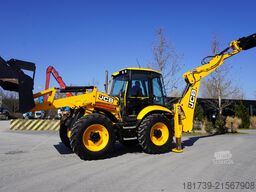 JCB 4CX PRO Backhoe Loader/ Joysticks / 2023