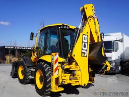 JCB 4CX PRO Backhoe Loader/ Joysticks / 2023