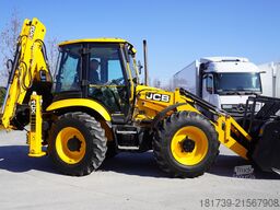 JCB 4CX PRO Backhoe Loader/ Joysticks / 2023