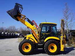 JCB 4CX PRO Backhoe Loader/ Joysticks / 2023