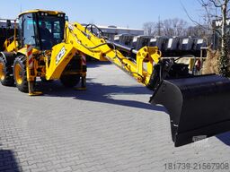JCB 4CX PRO Backhoe Loader/ Joysticks / 2023