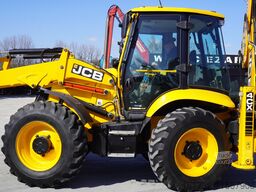JCB 4CX PRO Backhoe Loader/ Joysticks / 2023