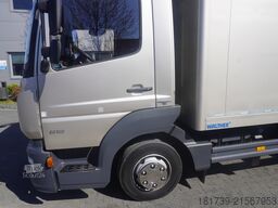 Mercedes-Benz Atego 818 / Box superstructure / DAUTEL