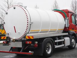 Mercedes-Benz Actros 1833 / 260 tho. km / NEW septic t