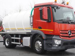 Mercedes-Benz Actros 1833 / 260 tho. km / NEW septic t