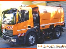 Mercedes-Benz ATEGO 1324 /E 6/TÜV/FAUN Viajet 6 R+L+H Aufbaumotor