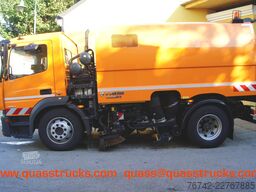 Mercedes-Benz ATEGO 1324 /E 6/TÜV/FAUN Viajet 6 R+L+H Aufbaumotor