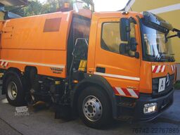 Mercedes-Benz ATEGO 1324 /E 6/TÜV/FAUN Viajet 6 R+L+H Aufbaumotor