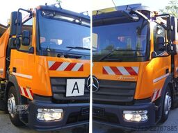 Mercedes-Benz ATEGO 1324 /E 6/TÜV/FAUN Viajet 6 R+L+H Aufbaumotor