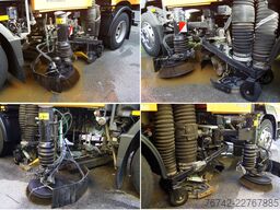 Mercedes-Benz ATEGO 1324 /E 6/TÜV/FAUN Viajet 6 R+L+H Aufbaumotor