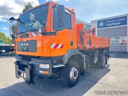 MAN TGM  13.240 4x4BL Palfinger Kran 3 S Kipper Klima
