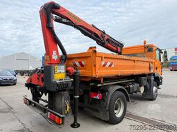 MAN TGM  13.240 4x4BL Palfinger Kran 3 S Kipper Klima