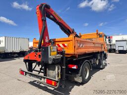 MAN TGM  13.240 4x4BL Palfinger Kran 3 S Kipper Klima