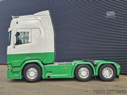 Scania R450 6x2/4 / LIFT STEERING AXLE / RETARDER /FUL...
