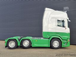 Scania R450 6x2/4 / LIFT STEERING AXLE / RETARDER /FUL...