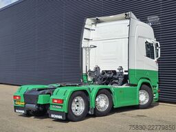 Scania R450 6x2/4 / LIFT STEERING AXLE / RETARDER /FUL...
