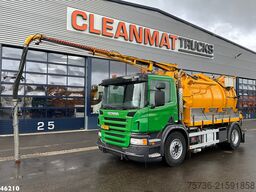 Scania P 320 Euro 6 Bekker LaGram 8m³ kolkenzuiger