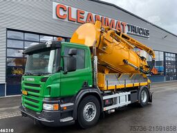 Scania P 320 Euro 6 Bekker LaGram 8m³ kolkenzuiger