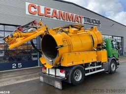 Scania P 320 Euro 6 Bekker LaGram 8m³ kolkenzuiger