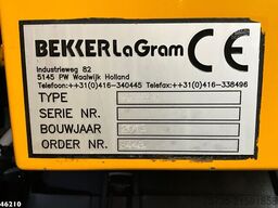 Scania P 320 Euro 6 Bekker LaGram 8m³ kolkenzuiger