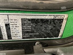 Scania P 320 Euro 6 Bekker LaGram 8m³ kolkenzuiger