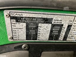 Scania P 320 Euro 6 Bekker LaGram 8m³ kolkenzuiger
