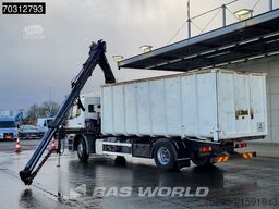 Mercedes Axor 1829 Axor 4X2 HIAB 166 BS-3000 Kran Crane ...
