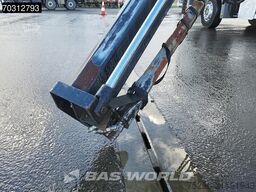 Mercedes Axor 1829 Axor 4X2 HIAB 166 BS-3000 Kran Crane ...