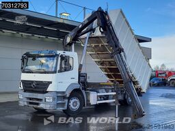 Mercedes Axor 1829 Axor 4X2 HIAB 166 BS-3000 Kran Crane ...